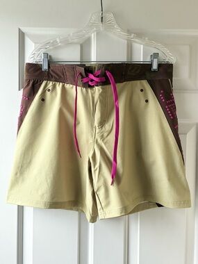 Jet Pilot Women's Couture Rideshorts Inner Neoprene Multicolor Size 5 NWOT